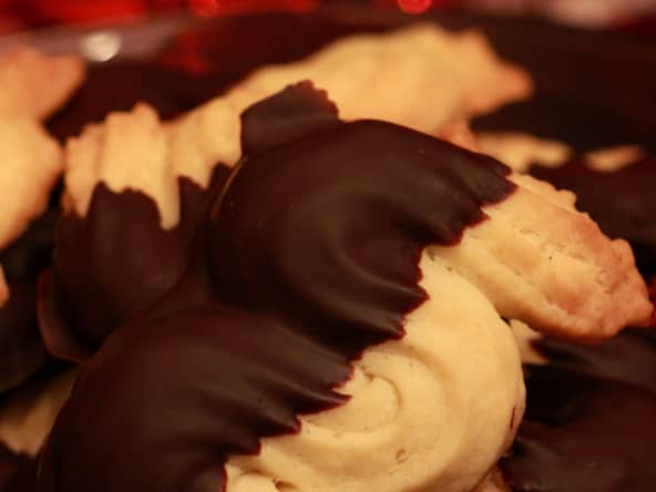 Spritz (ou sablés Viennois)