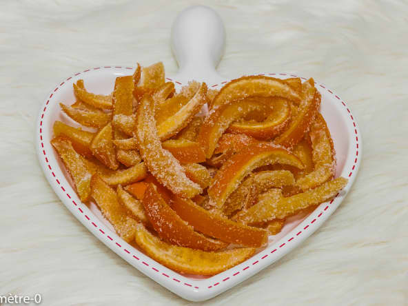 Orangettes maison d'après la recette du Chef Simon