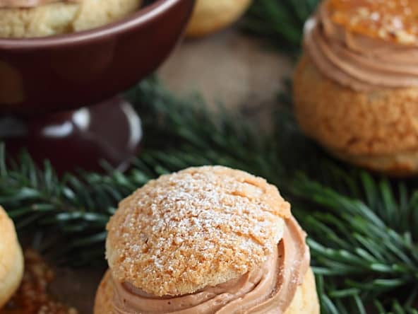 Mon chouchou : choux pralinés