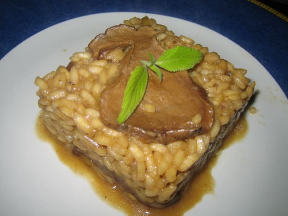 Risotto aux cèpes comme en Italie