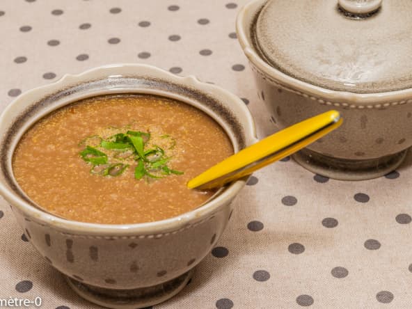 Soupe de chou fleur aux légumes