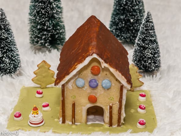 Gingerbread house