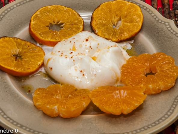 Mozzarella aux clémentines