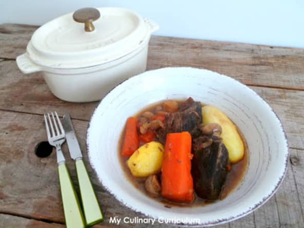 Bœuf mijoté au cidre