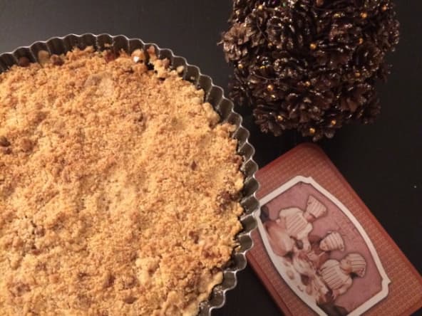 Crumble de Noël