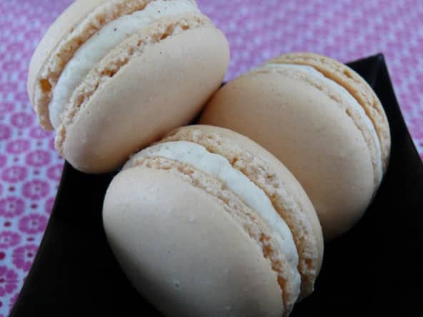 Macarons Vanille Cardamome