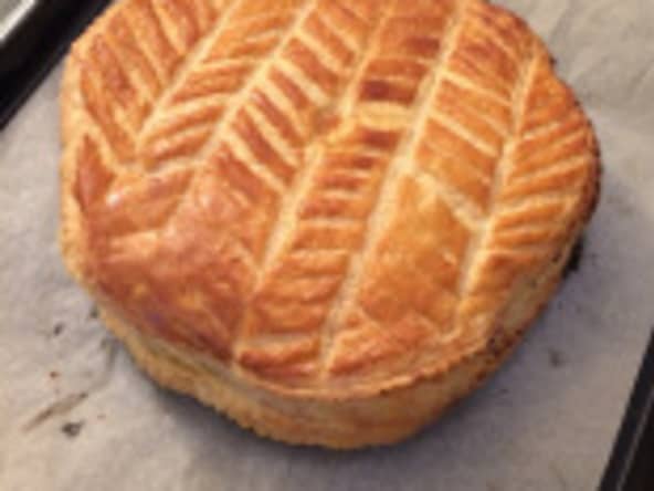 Galette des rois à la frangipane