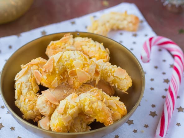 Bredele : Cornes aux amandes