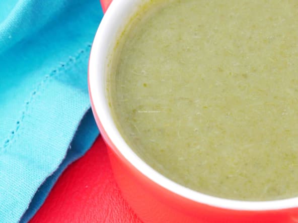 Soupe hyper alcalinisante et antioxydante maison, en 8 mn !