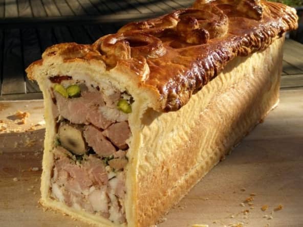 Pâté en croûte rustique du Chef Yannick Alléno