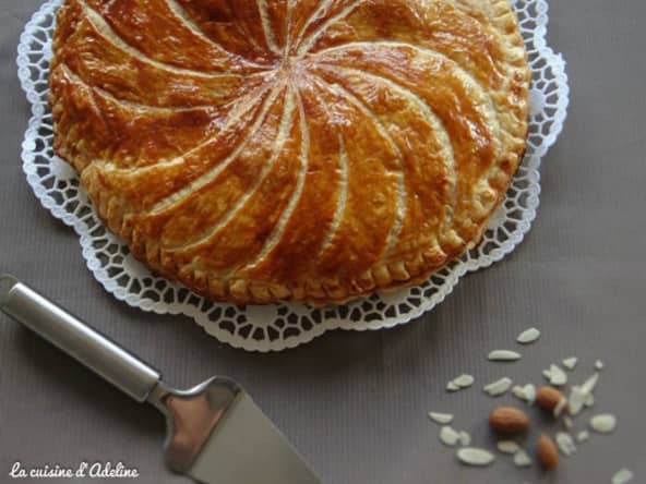 Galette des rois frangipane de l'Epiphanie