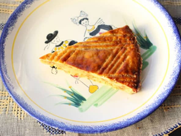 Galette des rois bretonne facile au caramel au beurre salé et au whisky