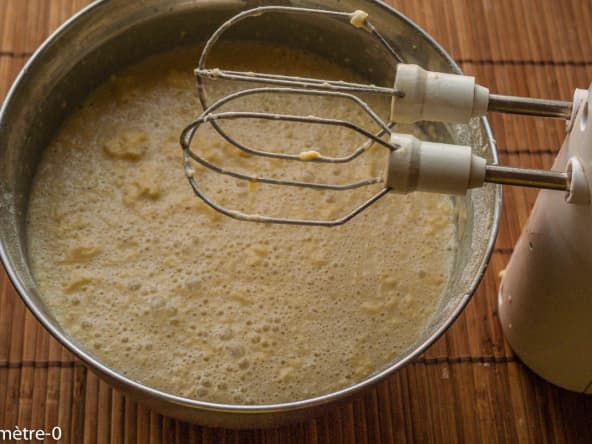 Pâte à crêpes salées