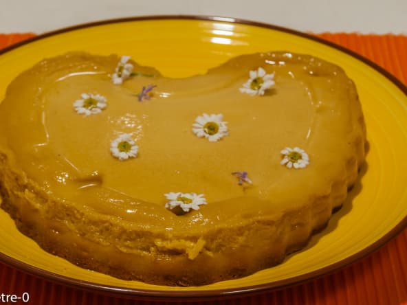 Flan au lait concentré et à la noix de coco