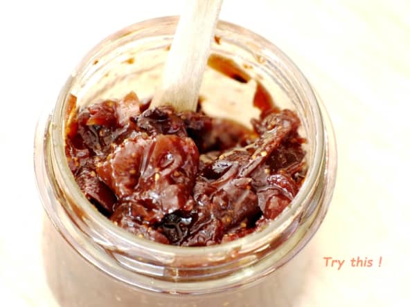 Chutney de figues