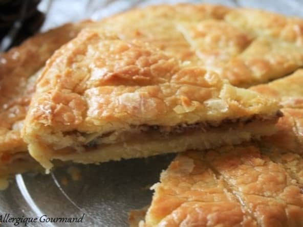 Galette des rois bio sans gluten et sans oeufs