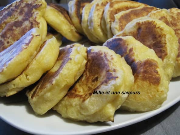 Pancake tout moelleux