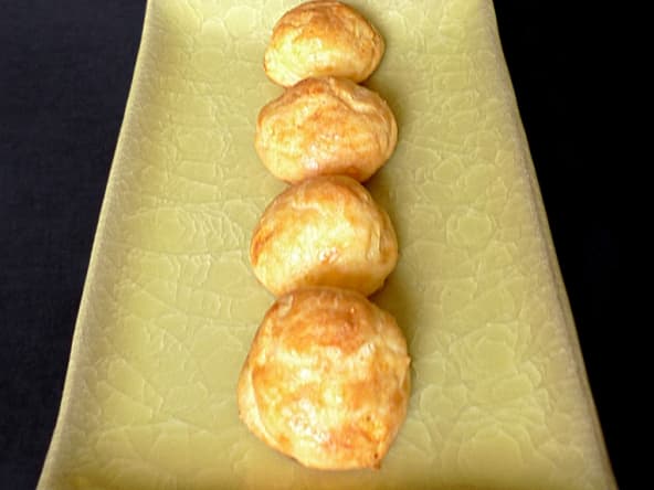 Gougères (faciles et rapides)