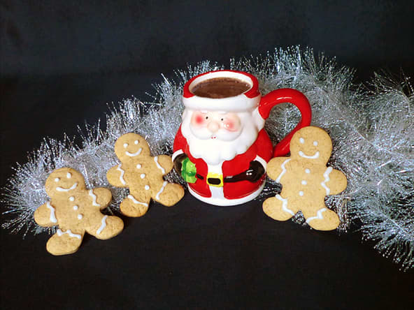 Bonshommes en pain d'épices