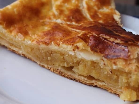 Galette des rois frangipane