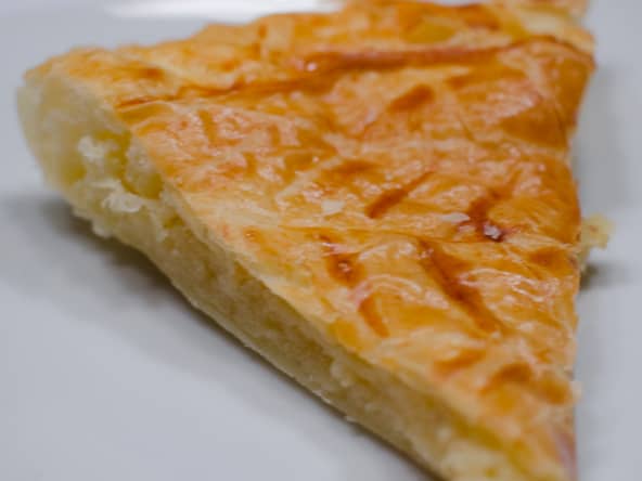 Galette des Rois au citron