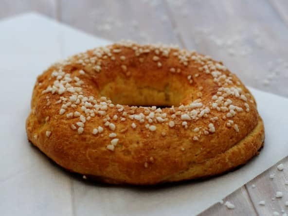 Le royaume, le gâteau des rois pour l'Épiphanie