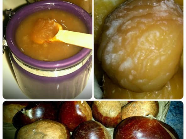 Crème de marrons ou confiture de châtaignes maison