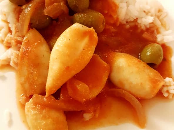 Calamars à la provençale