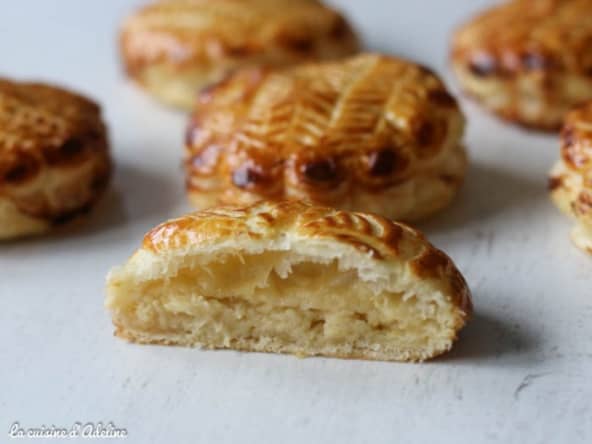 Galette des rois amandes et pommes