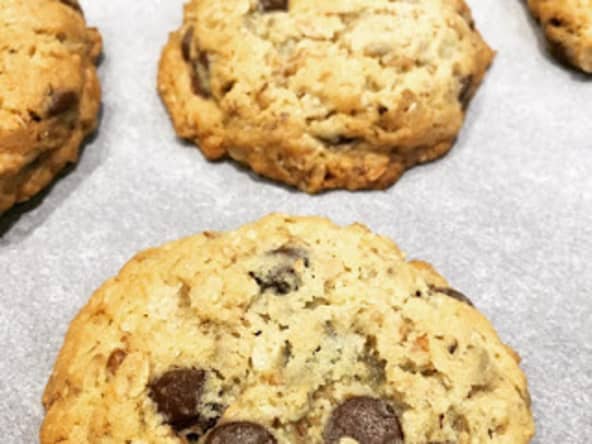 Cookies Multigrain de Moko Hiramaya (Mokonuts)