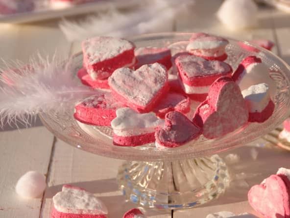 Guimauve à la fleur d'oranger