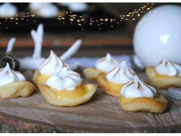Bouchées au citron meringuée Pierre Hermé