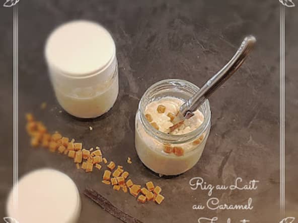 Riz au lait au Caramel Fondant (Fudge)