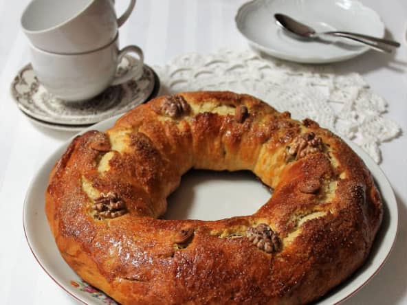 Couronne briochée des Rois