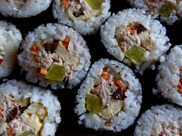 Kimbap - Les sushis coréens