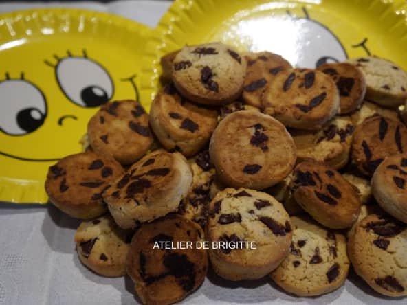 Cookies "de la mort qui tue" recette C.Michalak