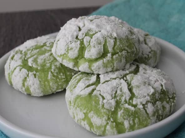 Crinkles citron vert