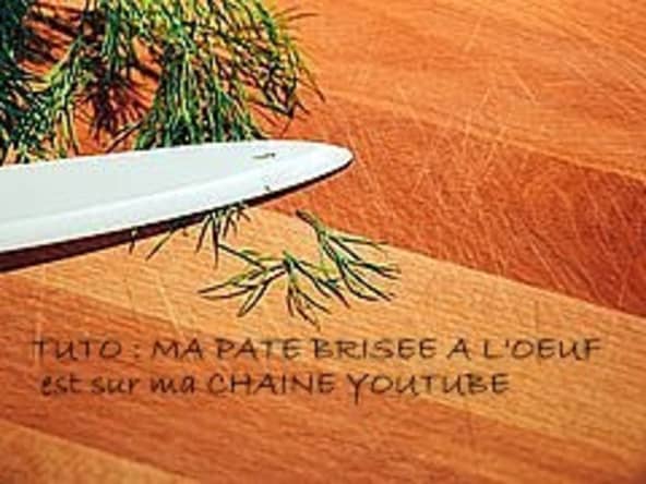 TUTO PATE BRISEE A L'OEUF