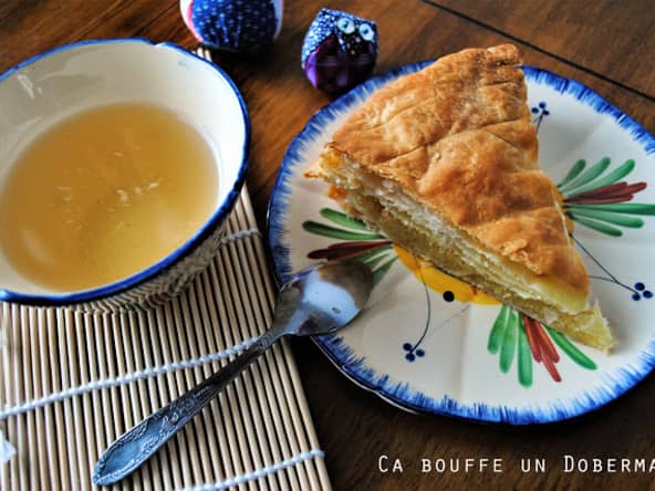 Galette des Rois classique à la frangipane