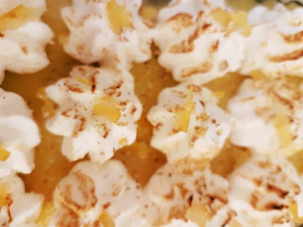 Tarte à l’orange meringuée sur le modèle de la tarte au citron