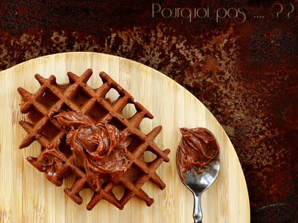 Gaufres au chocolat