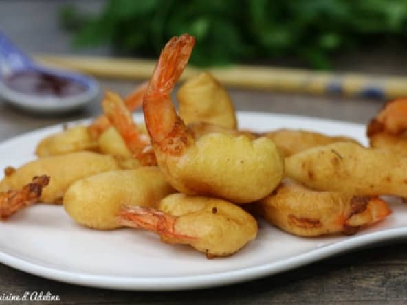 Beignets de crevettes : une recette facile à réaliser