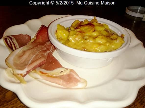 La truffade auvergnate