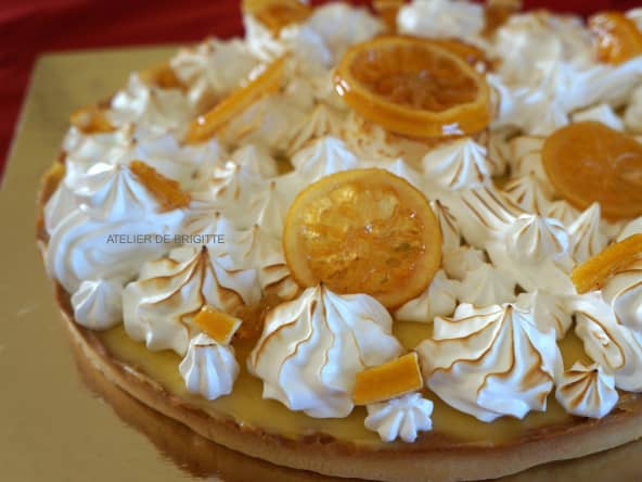Tarte au citron meringuée