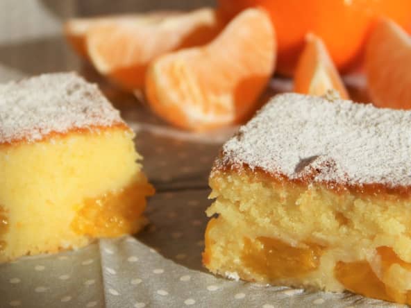 Gâteau au Yaourt aux Clémentines