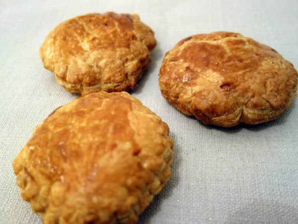 Min galette des rois simples à la façon du Chef Cyril Lignac