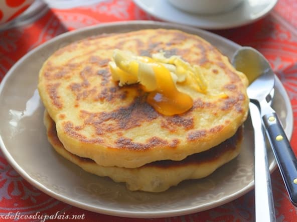 Bouchiar chiar galette marocaine ulra moelleuse