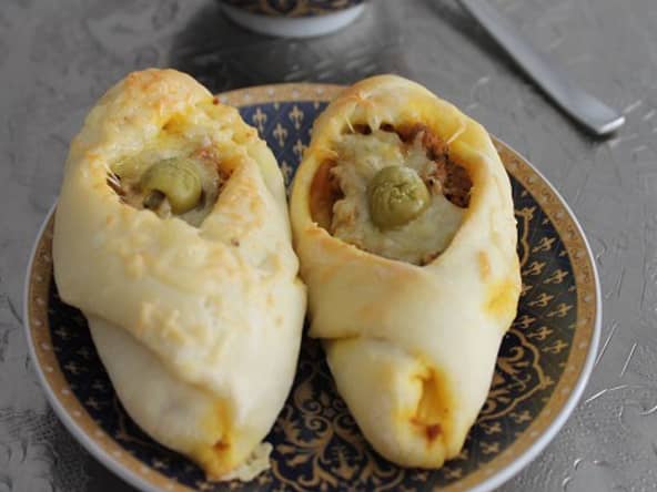 Petit pain farcie viande hachée