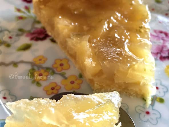 La tarte à l'ananas super facile