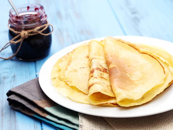 La recette de la pâte à crêpes